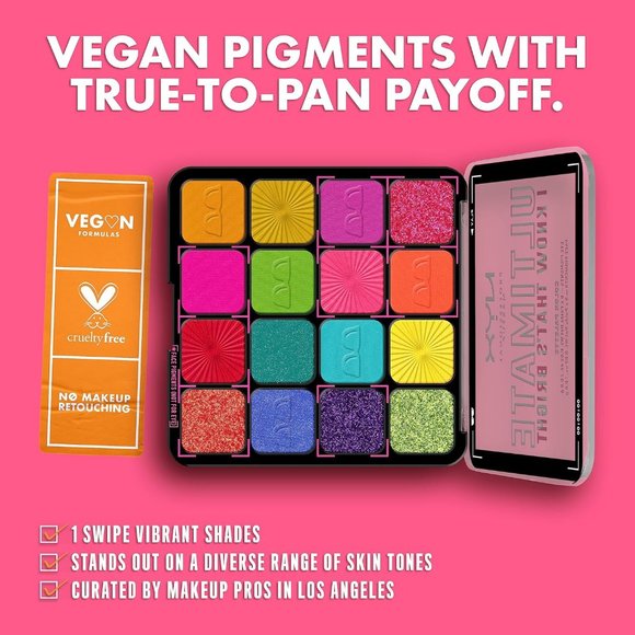 I Know That's Bright Ultimate Shadow Eyeshadow Palette - Picture 4 of 8